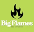 logo big flames bbq