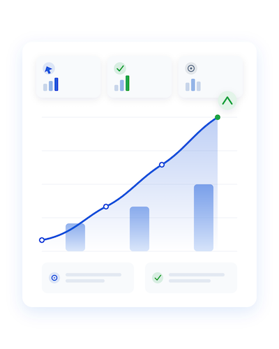 Paid Search performance Graphic